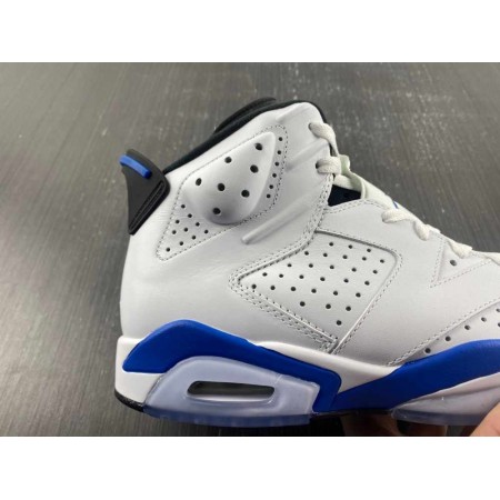 Air Jordan 6 Retro 'Sport Blue' 2014