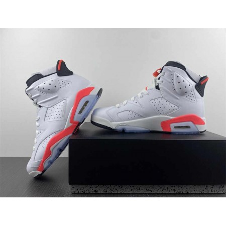 Air Jordan 6 Retro 'White Infrared' 2014