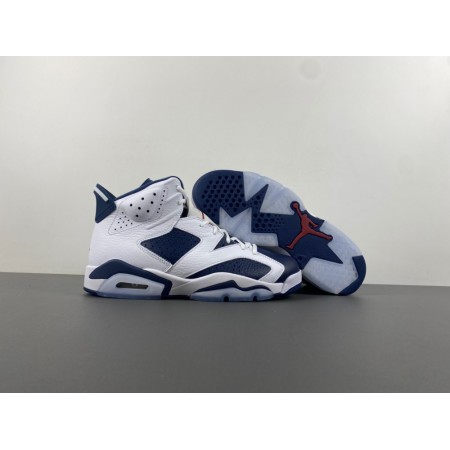 Air Jordan 6 Retro 'Olympic' 2024