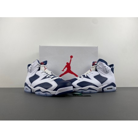 Air Jordan 6 Retro 'Olympic' 2024