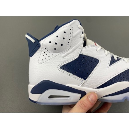 Air Jordan 6 Retro 'Olympic' 2024