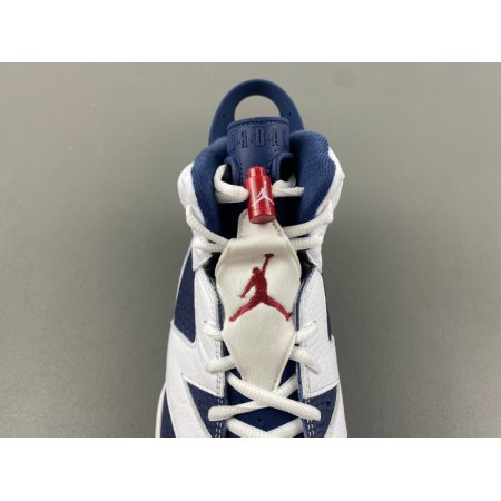 Air Jordan 6 Retro 'Olympic' 2024