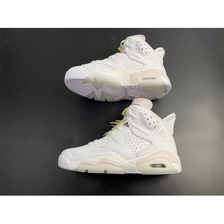 Wmns Air Jordan 6 Retro 'Gold Hoops'