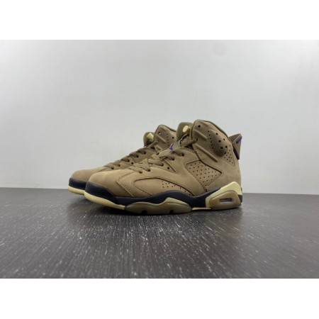 Wmns Air Jordan 6 Retro GORE-TEX 'Brown Kelp'