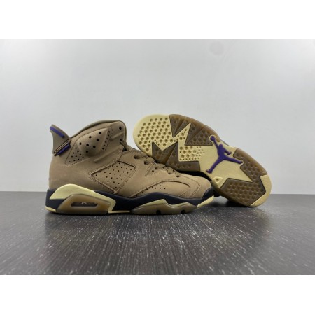 Wmns Air Jordan 6 Retro GORE-TEX 'Brown Kelp'