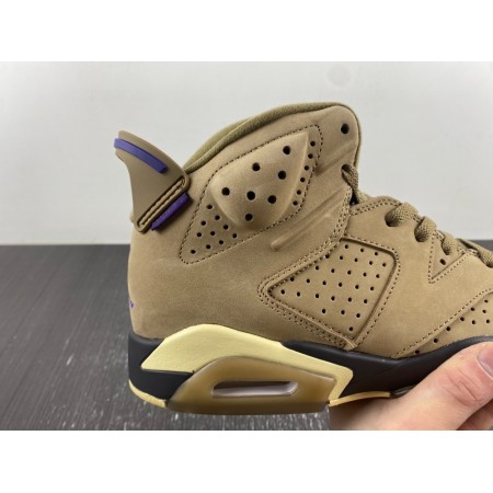 Wmns Air Jordan 6 Retro GORE-TEX 'Brown Kelp'