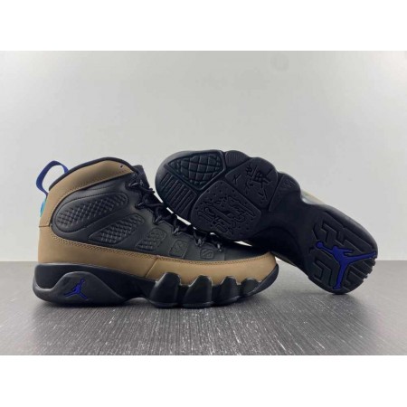 Air Jordan 9 Retro 'Olive Concord'