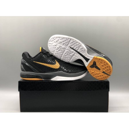 Zoom Kobe 6 'Black Del Sol'