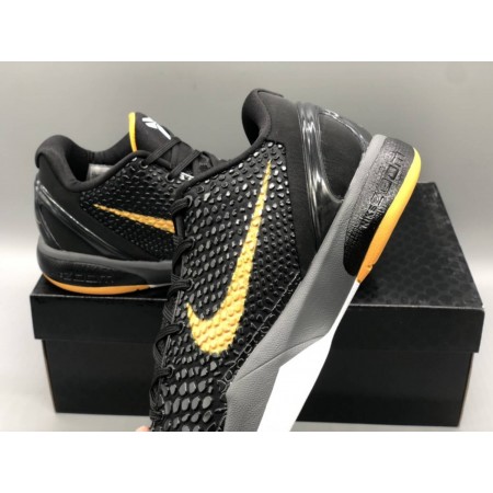 Zoom Kobe 6 'Black Del Sol'