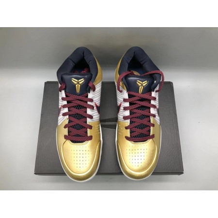 Zoom Kobe 4 Protro 'Gold Medal' 2024