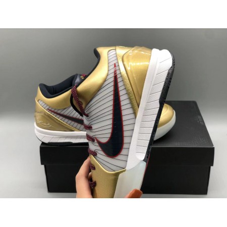 Zoom Kobe 4 Protro 'Gold Medal' 2024