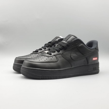 Supreme x Air Force 1 Low 'Box Logo - Black'