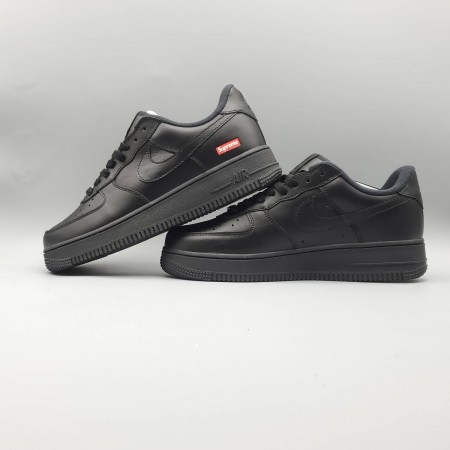 Supreme x Air Force 1 Low 'Box Logo - Black'