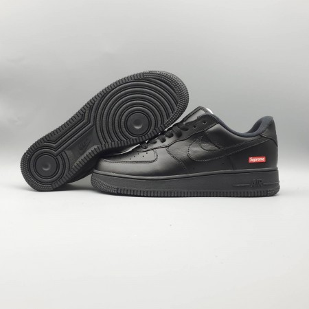 Supreme x Air Force 1 Low 'Box Logo - Black'