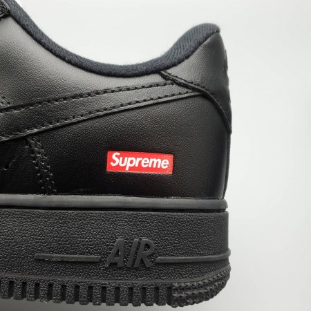 Supreme x Air Force 1 Low 'Box Logo - Black'