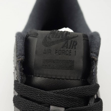 Supreme x Air Force 1 Low 'Box Logo - Black'