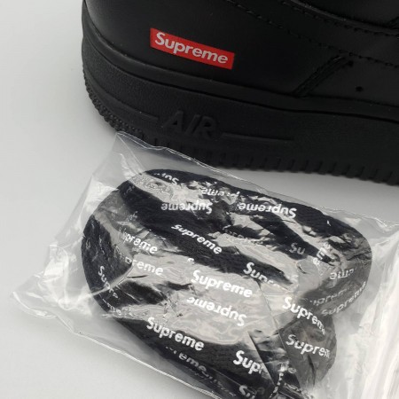 Supreme x Air Force 1 Low 'Box Logo - Black'