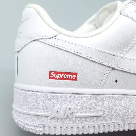 Supreme x Air Force 1 Low 'Box Logo - White'