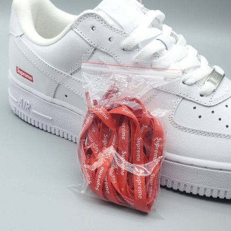 Supreme x Air Force 1 Low 'Box Logo - White'