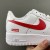 Supreme x Air Force 1 Low 'Box Logo - Speed Red' Shanghai Exclusive