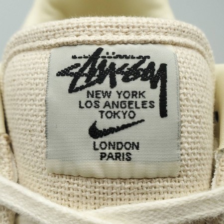 Stussy x Air Force 1 Low 'Fossil'