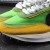 sacai x LDWaffle 'Green Gusto'