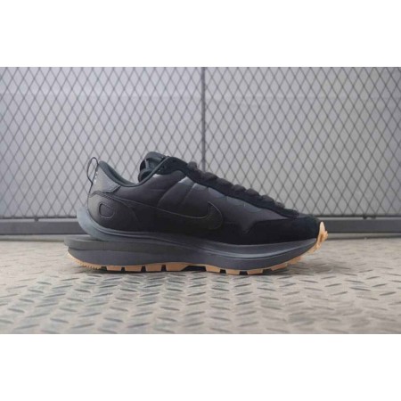 sacai x VaporWaffle 'Black Gum'