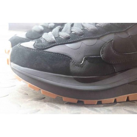 sacai x VaporWaffle 'Black Gum'