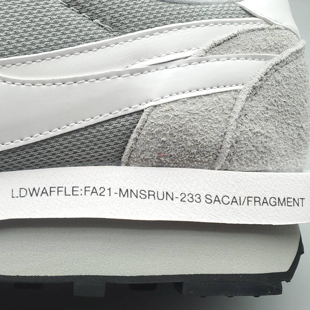 Fragment Design x sacai x LDV Waffle 