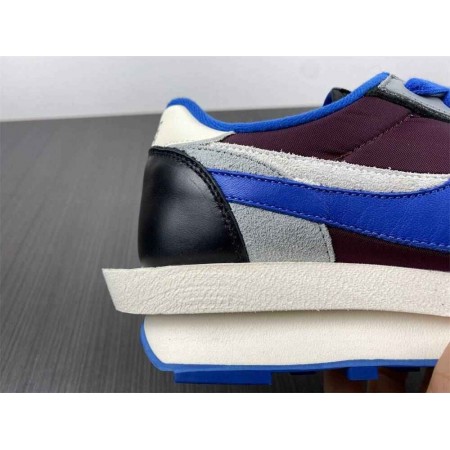 sacai x Undercover x LDWaffle 'Night Maroon Team Royal'