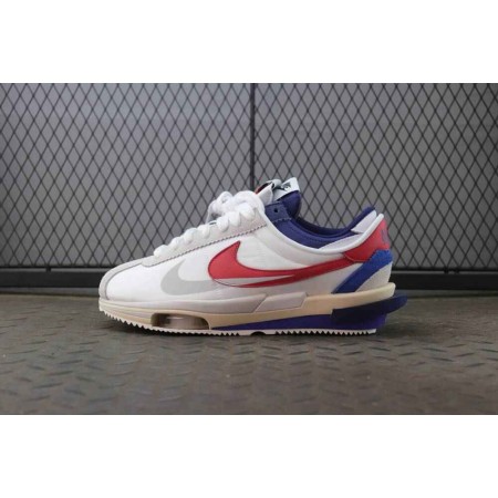 Sacai x Nike Air Zoom Cortez SP 4. 0 'White'