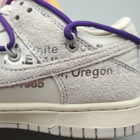 Off-White x Dunk Low 'Lot 15 of 50'