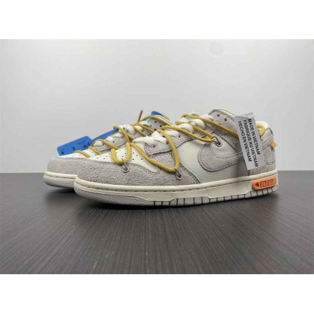 Off-White x Dunk Low 'Lot 34 of 50'