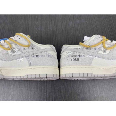 Off-White x Dunk Low 'Lot 34 of 50'