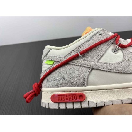 Off-White x Dunk Low 'Lot 40 of 50'