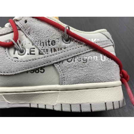 Off-White x Dunk Low 'Lot 40 of 50'