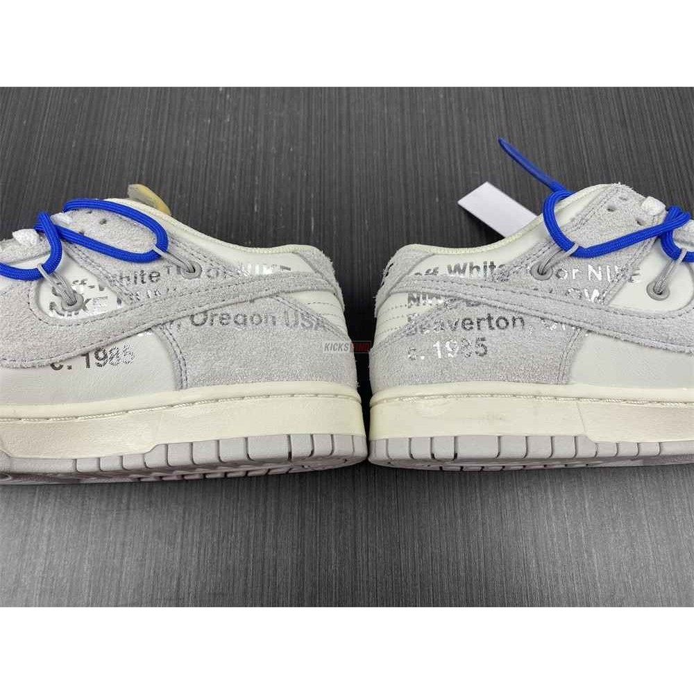 Off-White x Dunk Low 