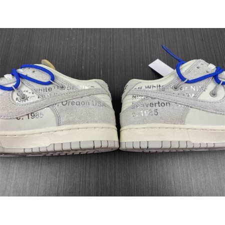 Off-White x Dunk Low 'Lot 32 of 50'