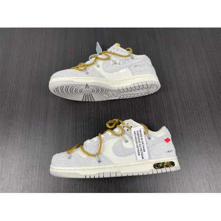 Off-White x Dunk Low 'Lot 37 of 50'