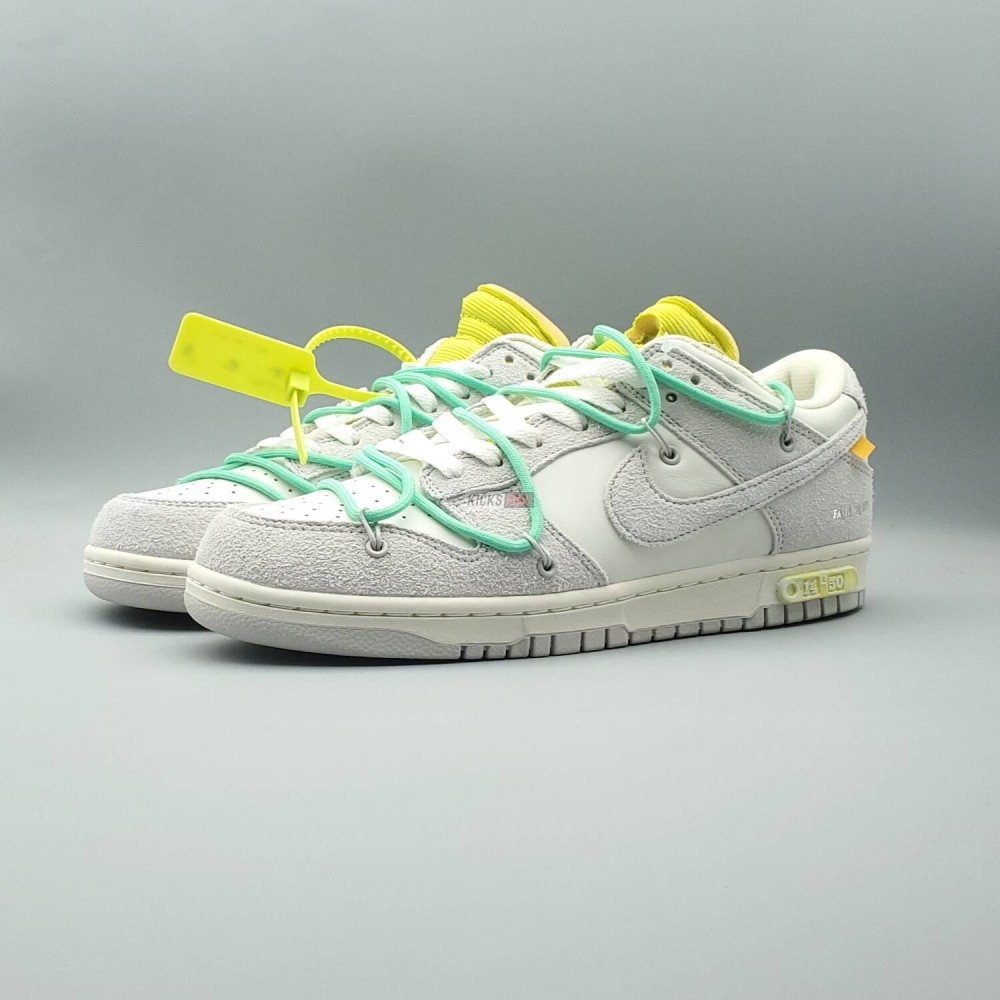 Off-White x Dunk Low 