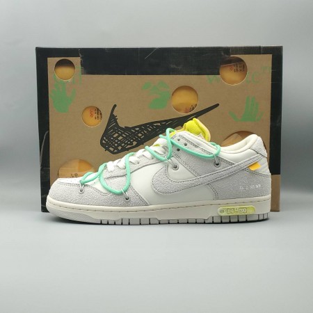 Off-White x Dunk Low 'Lot 14 of 50'