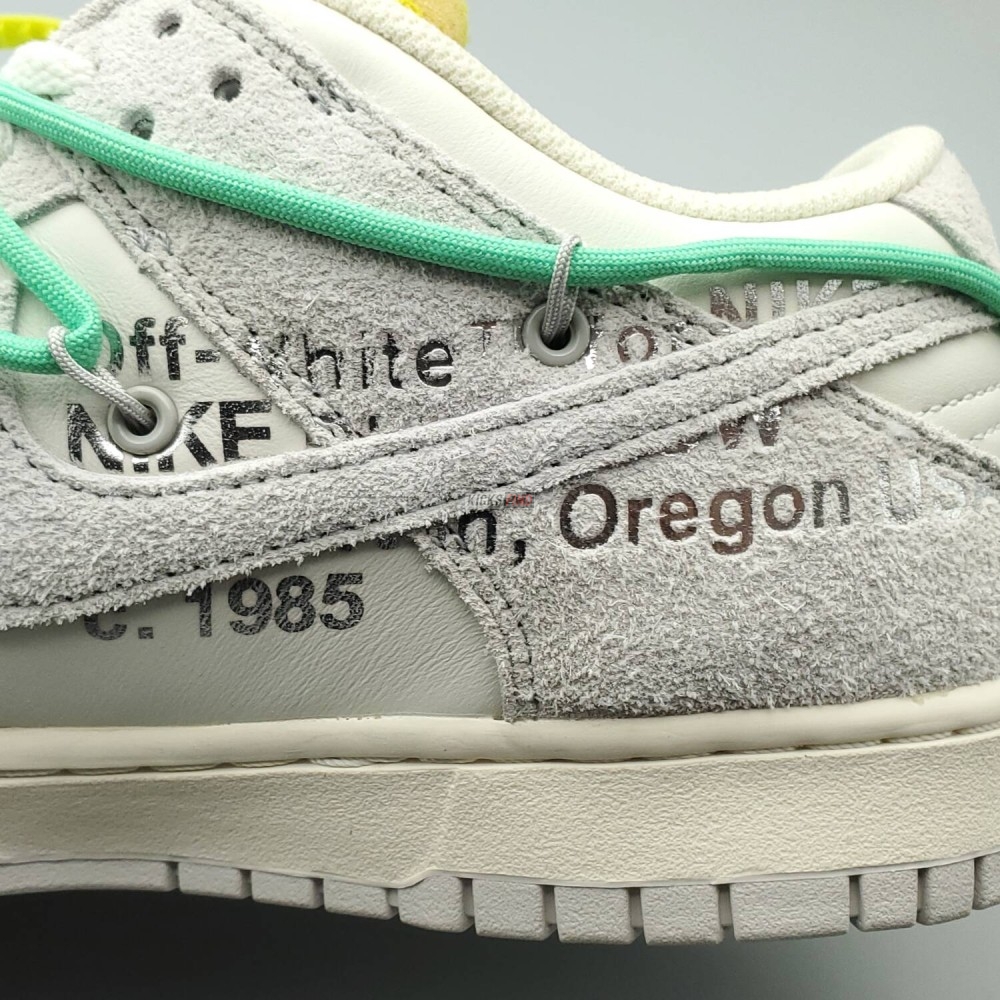 Off-White x Dunk Low 