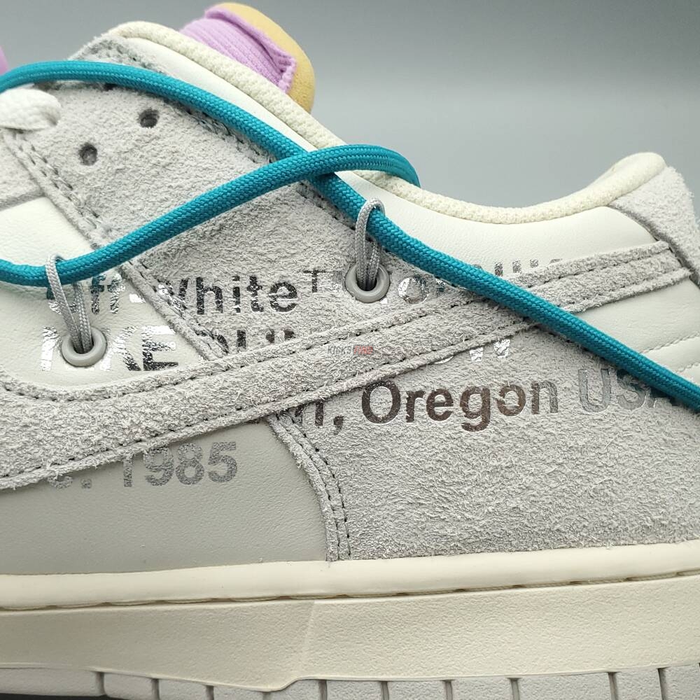 Off-White x Dunk Low 