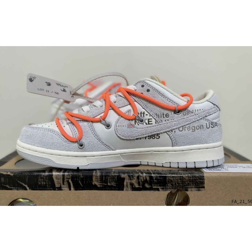 Off-White x Dunk Low 