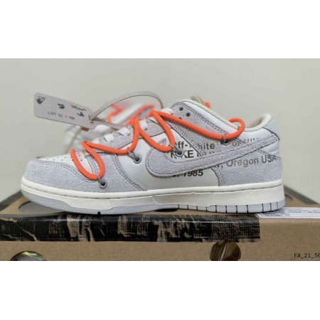 Off-White x Dunk Low 'Lot 11 of 50'