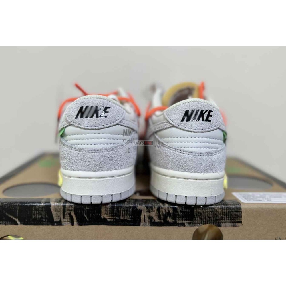 Off-White x Dunk Low 