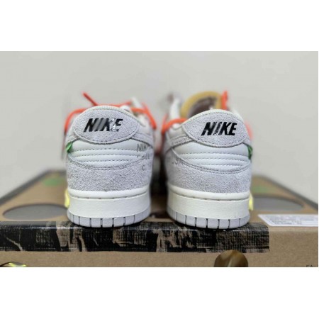 Off-White x Dunk Low 'Lot 11 of 50'