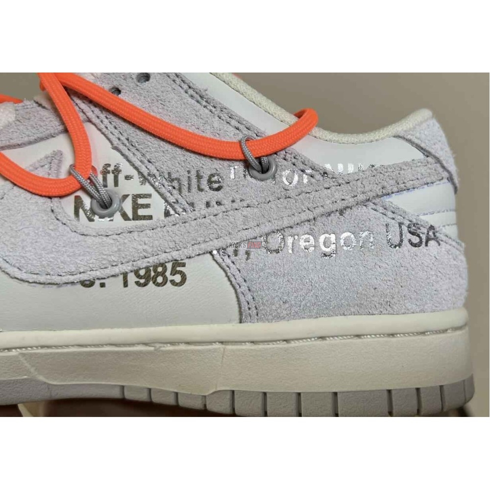 Off-White x Dunk Low 