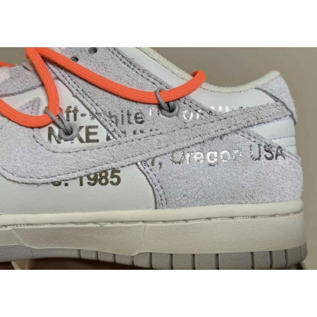 Off-White x Dunk Low 'Lot 11 of 50'