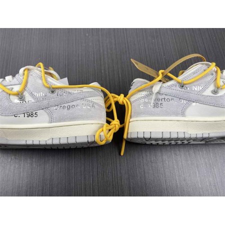 Off-White x Dunk Low 'Lot 39 of 50'